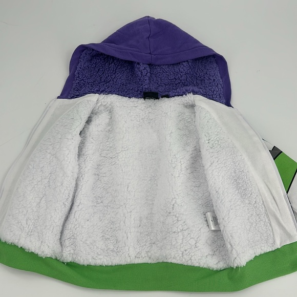 Toy Story Buzz Lightyear Sweatshirt Baby 2T Disney Pixar Movie Hoodie Costume - Picture 6 of 11